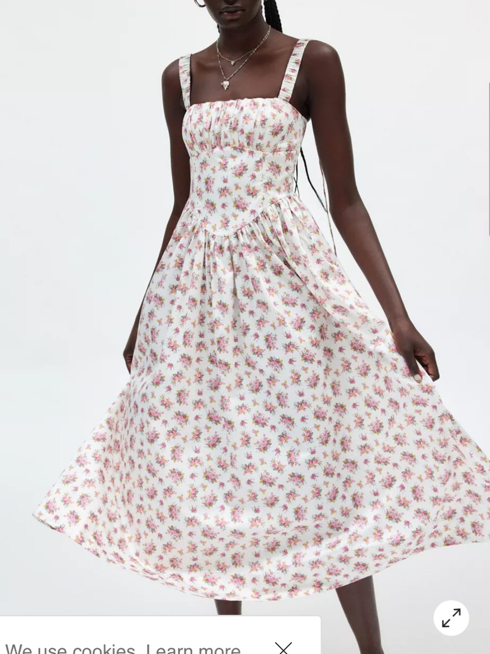 For love and lemons etienne midi dress